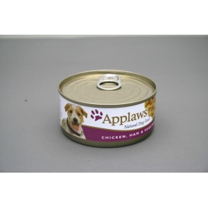 Applaws Dog cu pui, sunca si legume 156g